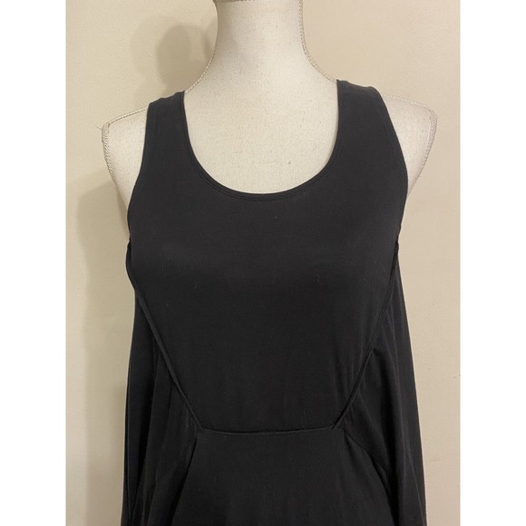 KOWTOW BUILDING BLOCK Envelope Dress Asymmetric Hem Organic Cotton Relaxed XS 💕 - Picture 9 of 11